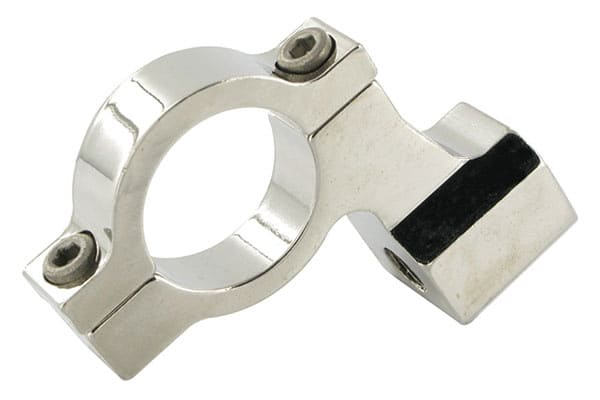 STR-245.70/CR Supporto Specchietto STR8, cromato, COD: STR-245.70/CR