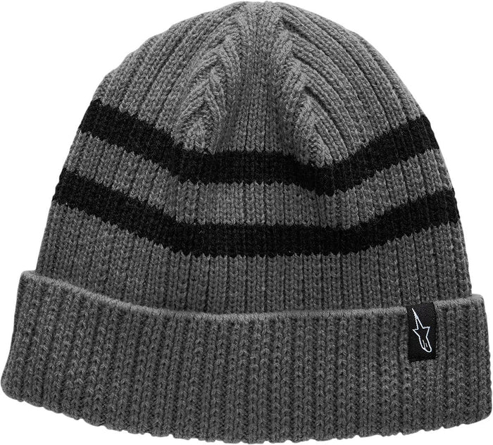 ALP25013720 Beanie Alpinestars Roller grigio screziato/nero one size