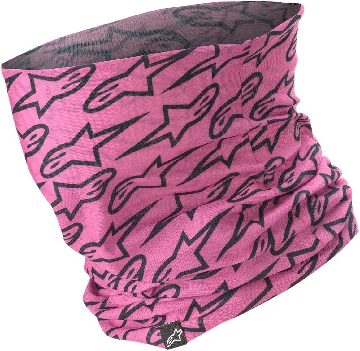 ALP25020211 Fazzoletto moto Alpinestars rosa/nero, COD: ALP25020211