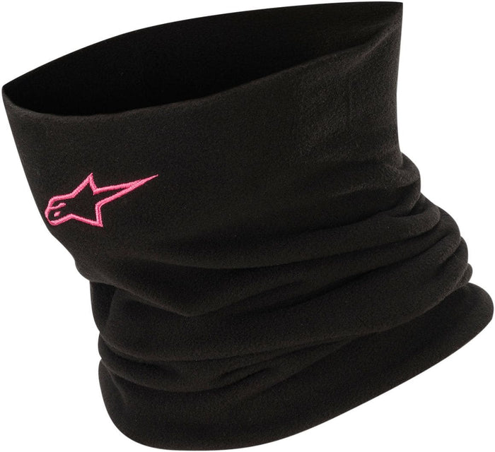 ALP25020212 Fazzoletto moto Alpinestars nero/rosa