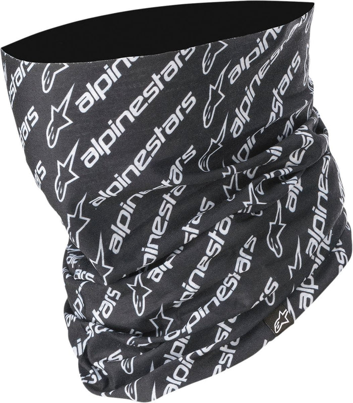ALP25020242 Fazzoletto moto Alpinestars Linear nero/bianco