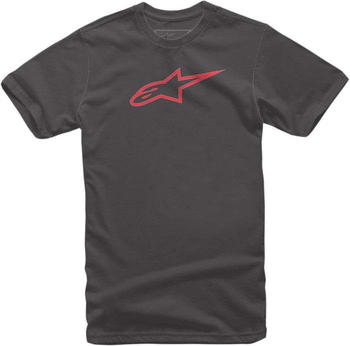 ALP303017720 T-shirt Alpinestars Ageless nero/rosso 2XL