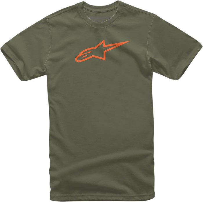 ALP303020365 T-shirt Alpinestars Ageless oliva/arancione 2XL