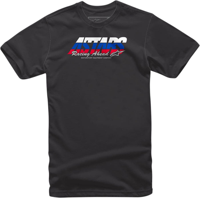 ALP303020775 T-shirt Alpinestars Split Time nero 2XL
