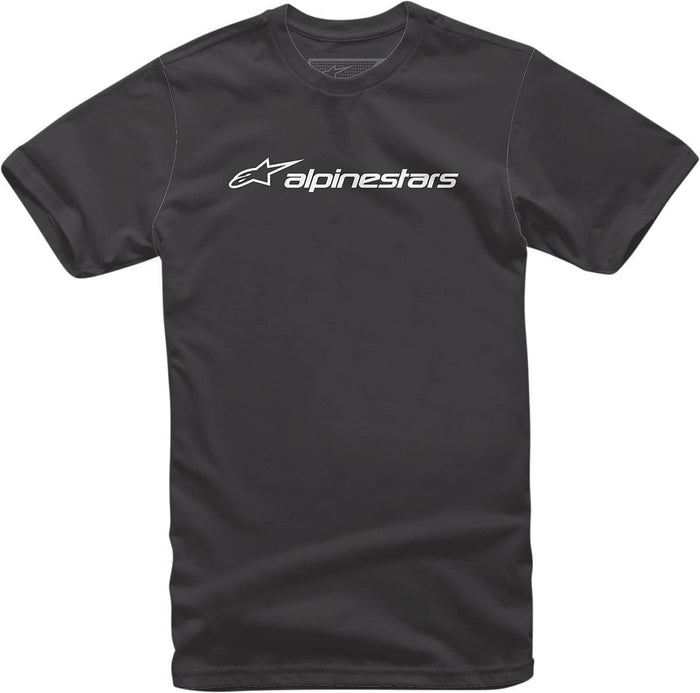 ALP303020900 T-shirt Alpinestars Linear Comb nero/bianco 2XL