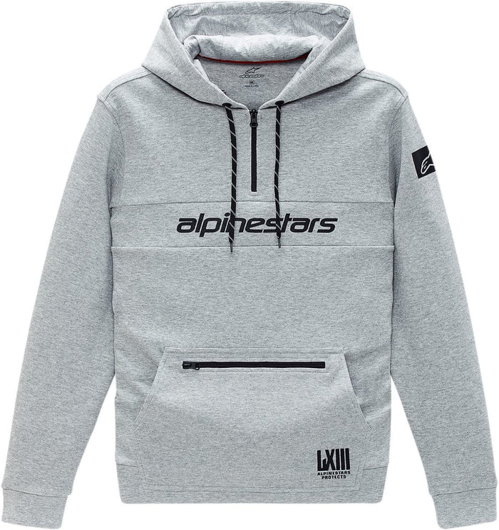 ALP30505700 Hoody Alpinestars Vital grigio 2XL