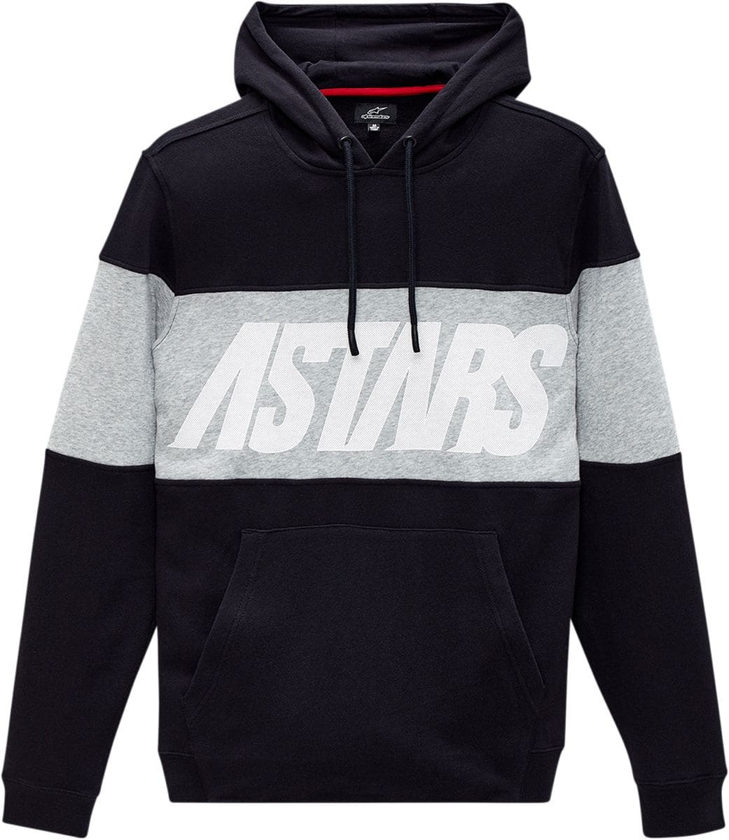 ALP30505708 Hoody Alpinestars Border black 2XL