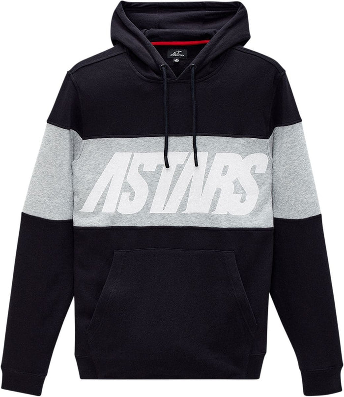 ALP30505708 Hoody Alpinestars Border nero 2XL