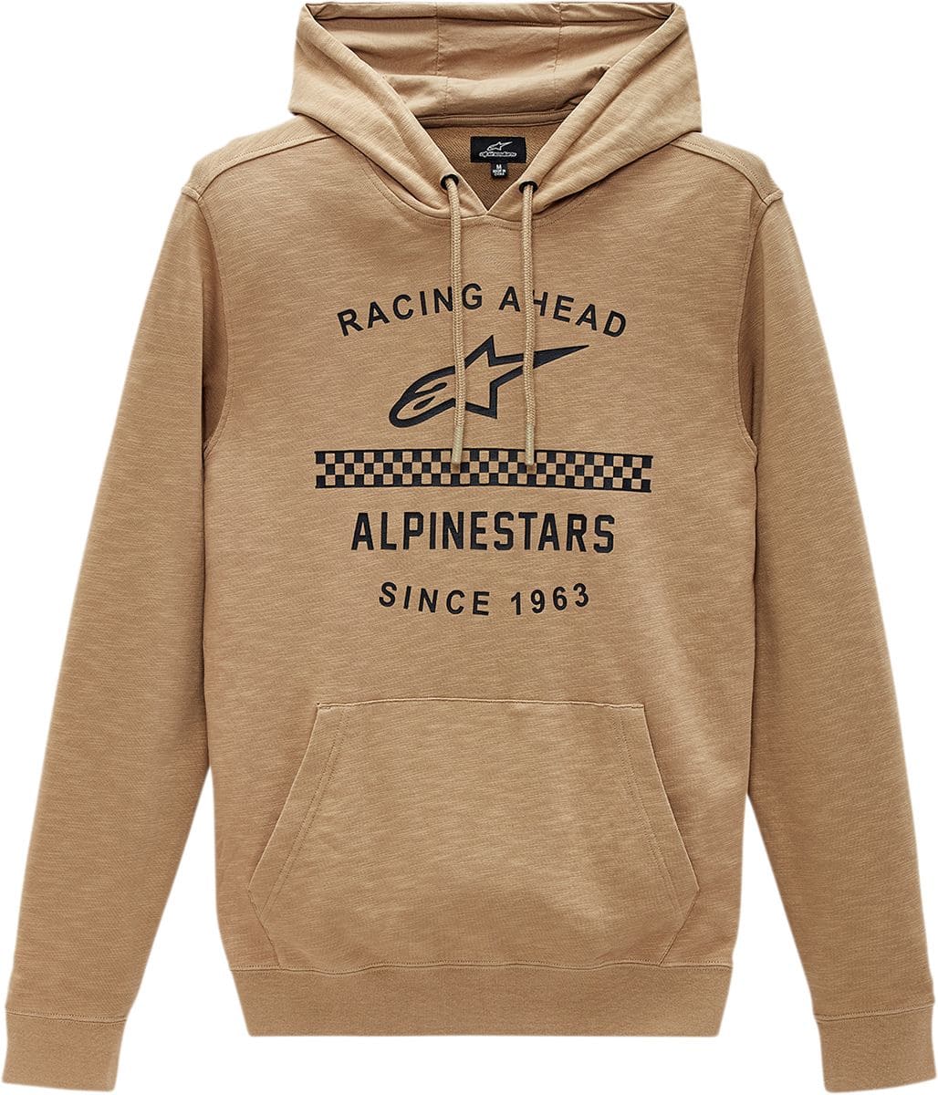 ALP30505724 Hoody Alpinestars Garage khaki 2XL