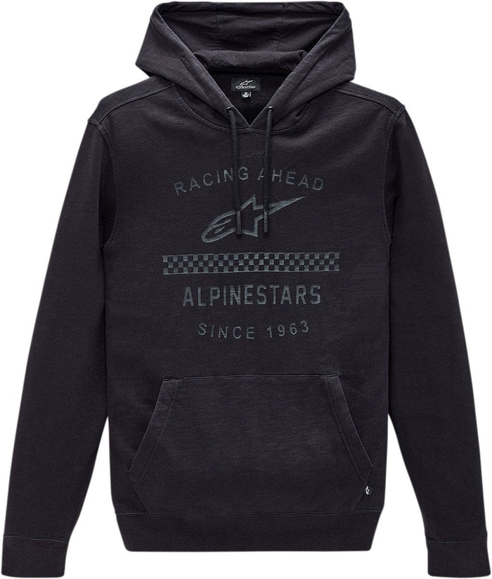 ALP30505728 Hoody Alpinestars Garage nero 2XL