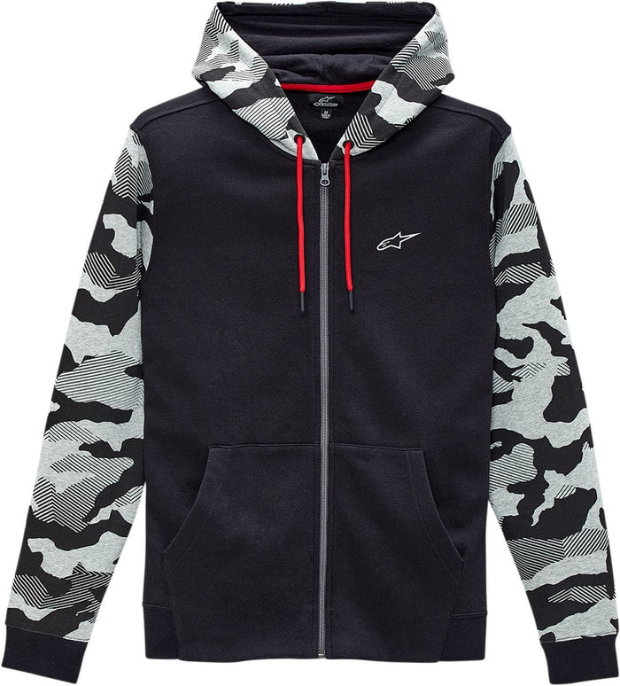 ALP30505732 Hoody con zip Alpinestars Terrain nero 2XL