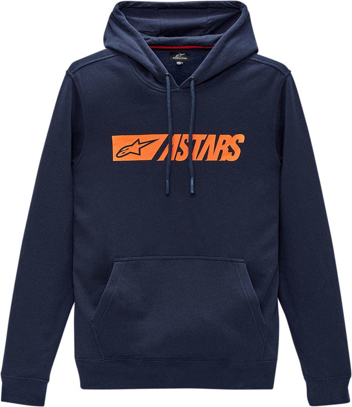 ALP30505752 Hoody Alpinestars Reblaze navy/arancione 2XL