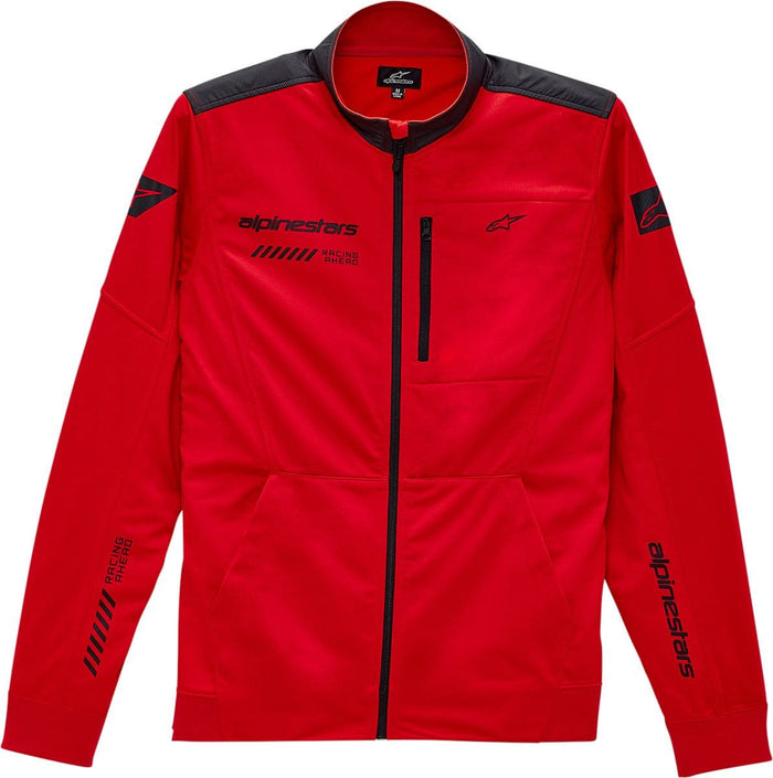 ALP30505770 Giacca sportiva Alpinestars Stint rosso/nero 2XL