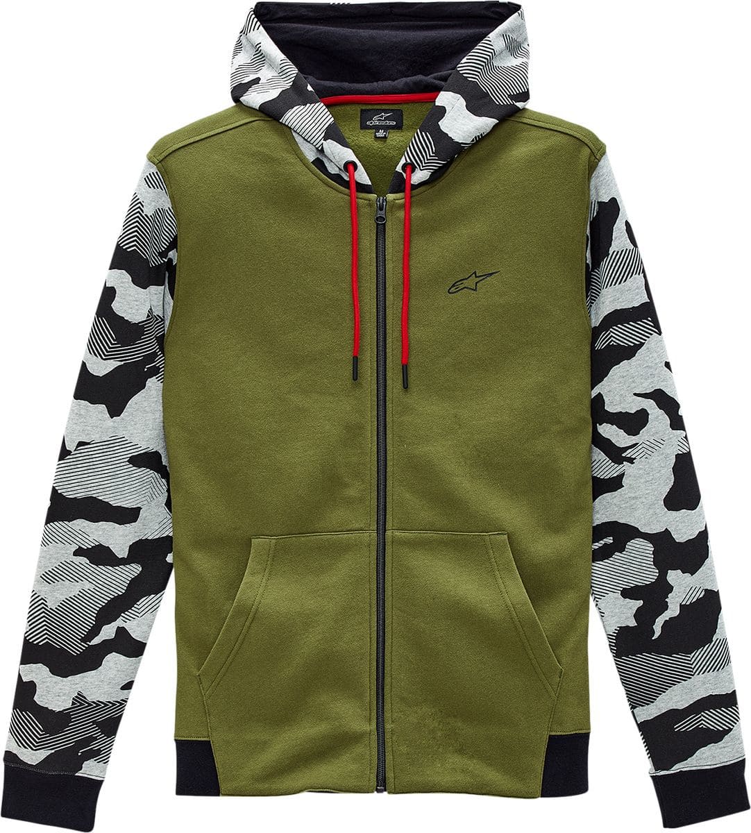 ALP30505775 Alpinestars Terrain zip hoody olive 2XL