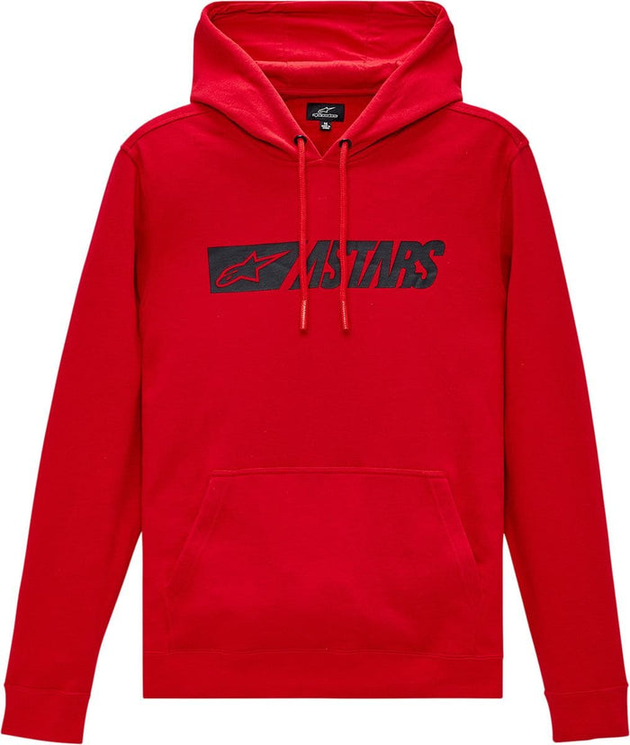 ALP30505780 Hoody Alpinestars Reblaze rosso/nero 2XL