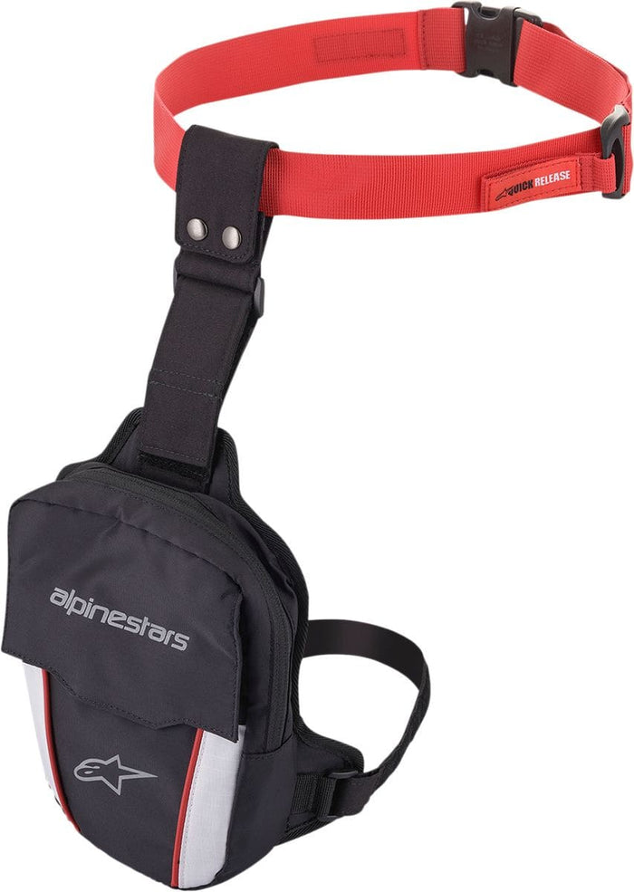 ALP35100170 Borsa da gamba Alpinestars nero/rosso, COD: ALP35100170