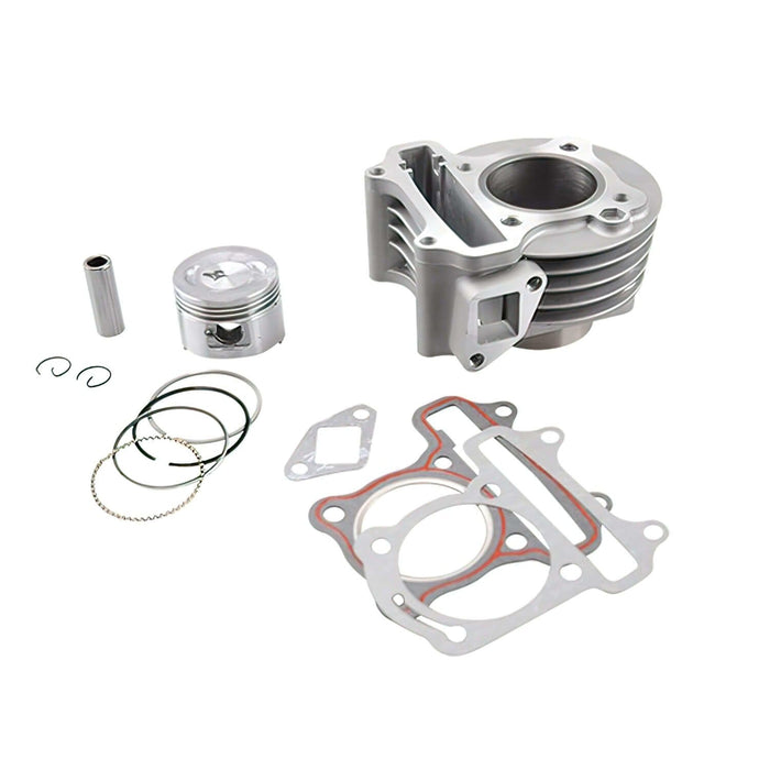 CGN502133 Gruppo termico alluminio quad GY6 80cc, COD: CGN502133