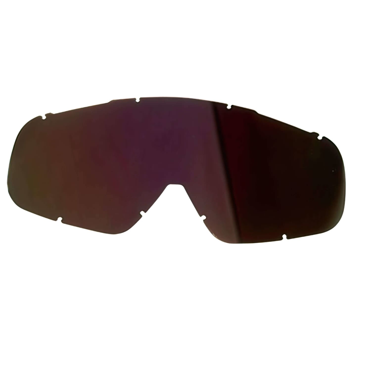 CGN506058 Lenta maschera cross Doppler iridium rosso antigraffio, COD: CGN506058