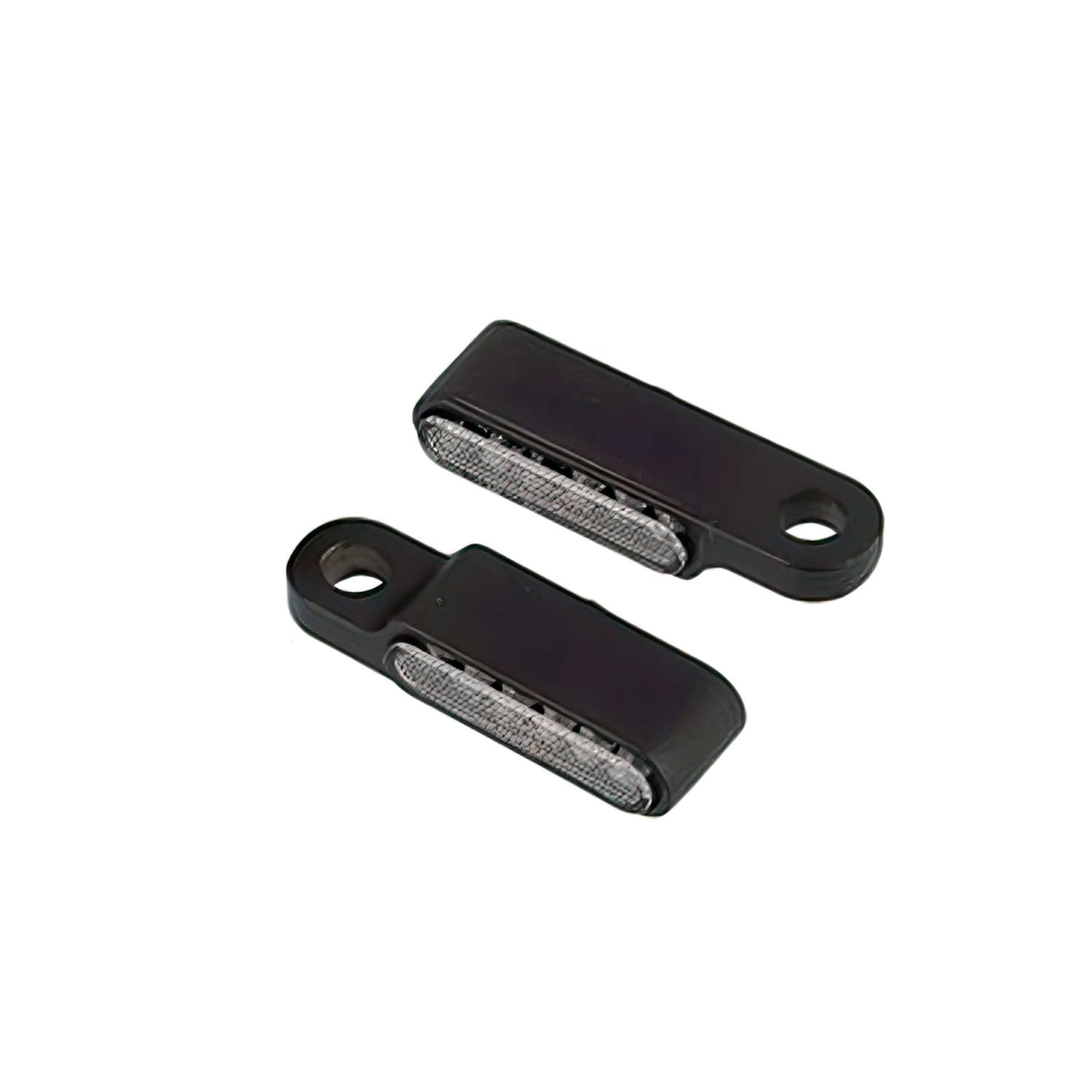 CGN506759 Frecce LED fissaggio specchietto / manubrio Atollon nero omologato CE, COD: CGN506759