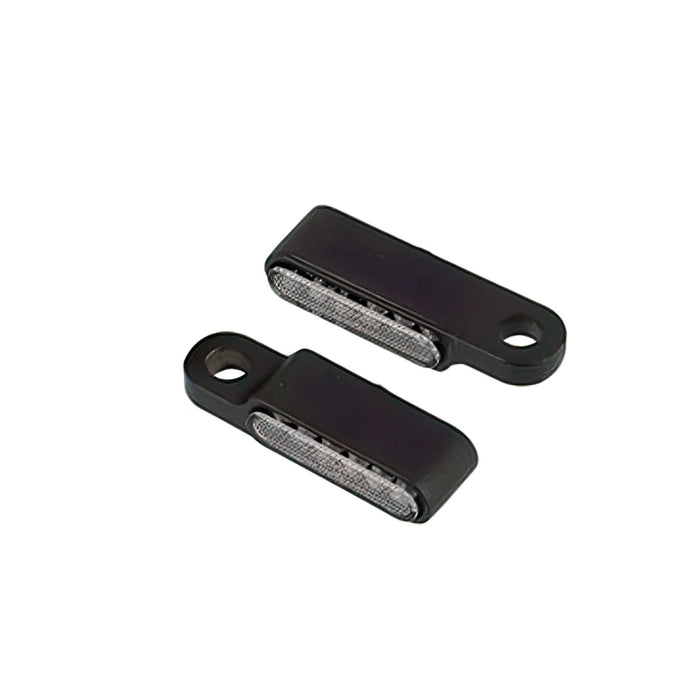 CGN506759 Frecce LED fissaggio specchietto / manubrio Atollon nero omologato CE, COD: CGN506759