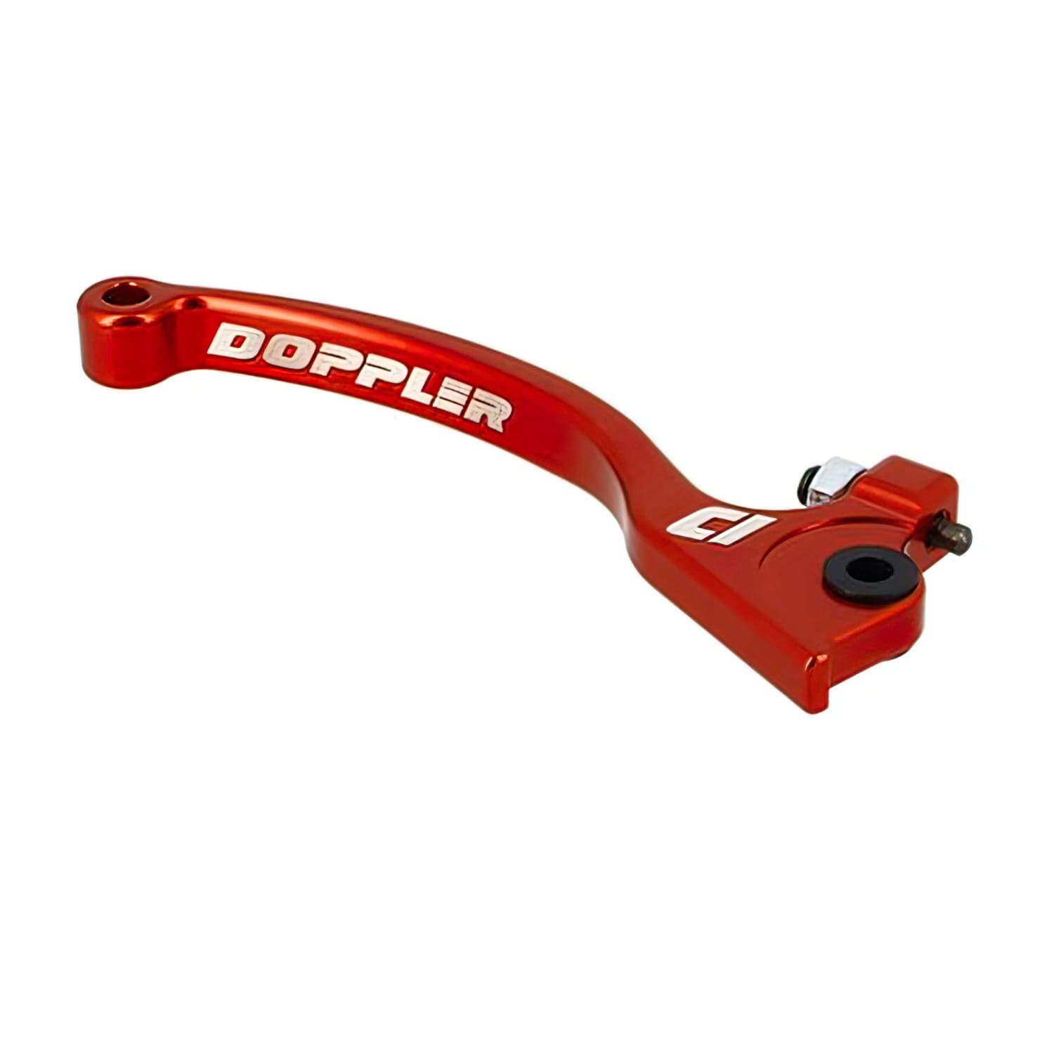 CGN510643 Leva freno tipo AJP Doppler CNC rosso Rieju MRT / Derbi DRD / Sherco, COD: CGN510643