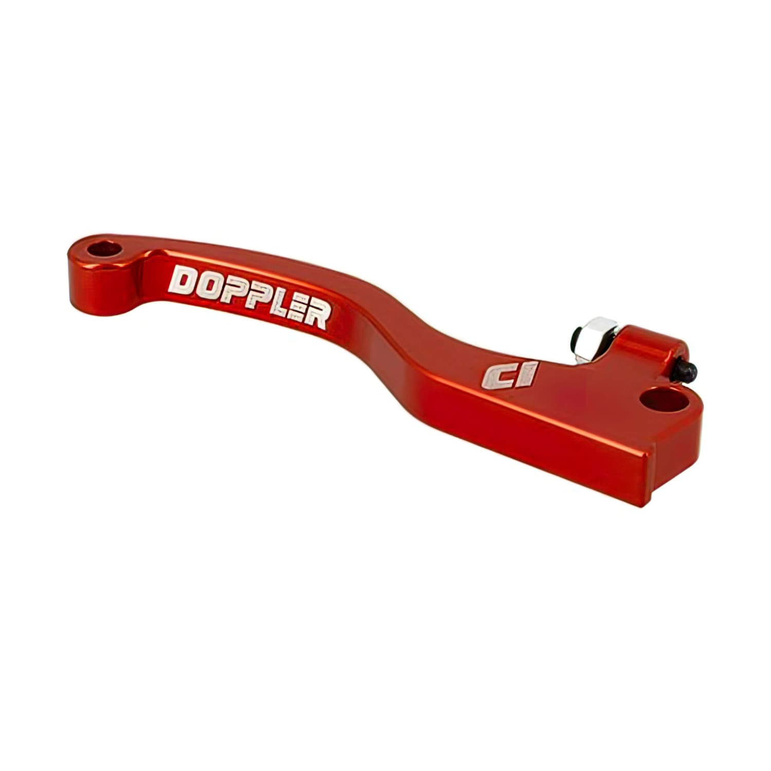 CGN510644 Leva freno tipo J.Juan Doppler CNC rosso Rieju MRT / Derbi DRD/ Sherco, COD: CGN510644