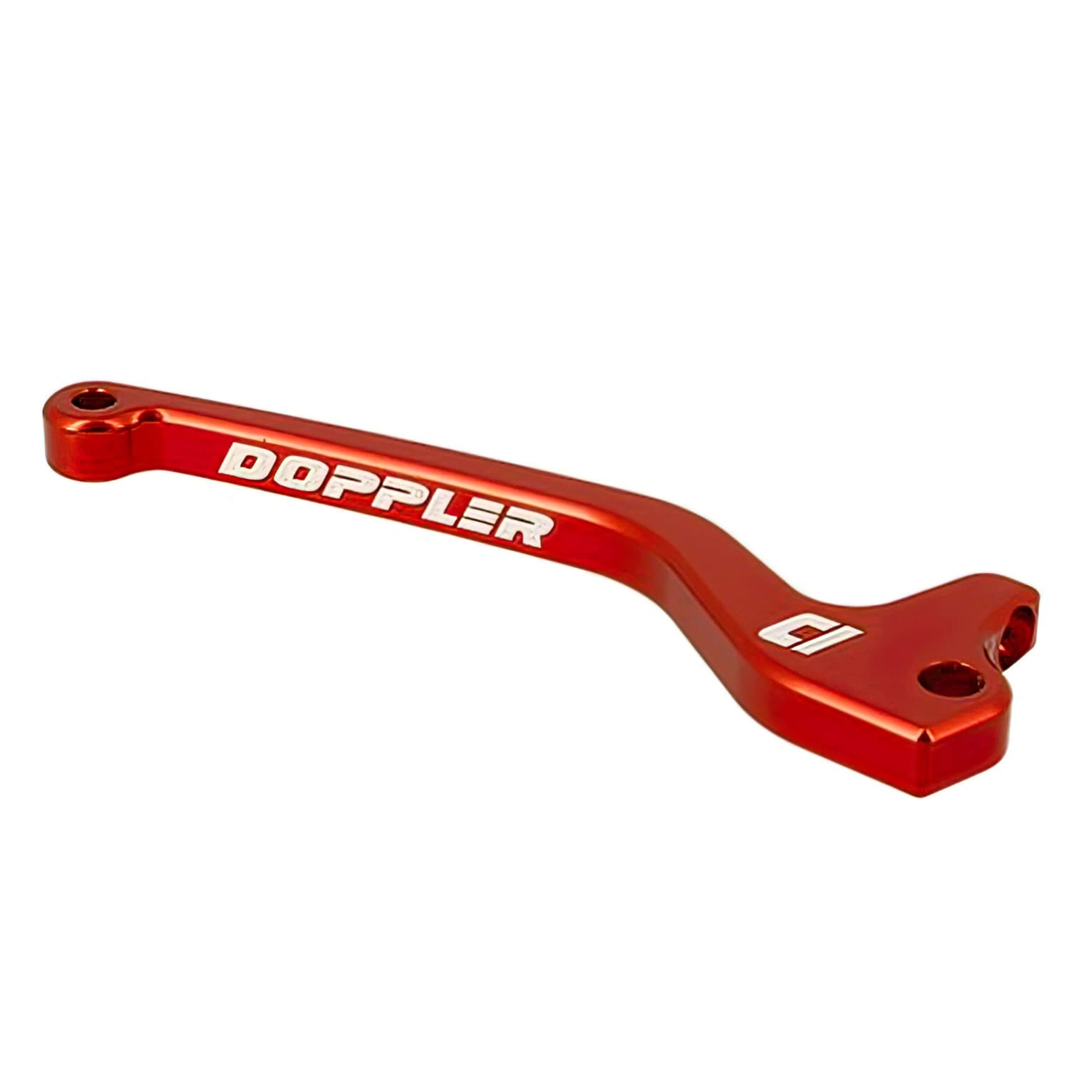 CGN510645 Leva freno destra Doppler CNC rosso MBK Booster / Stunt ap'03, COD: CGN510645