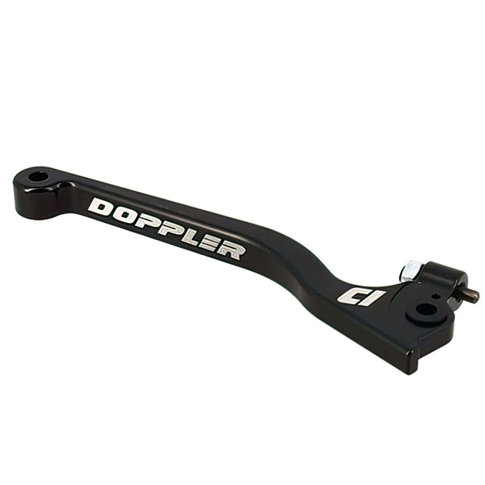 CGN510703 Leva freno Doppler CNC nero Aprilia / Beta / Derbi / Peugeot / Sherco, COD: CGN510703