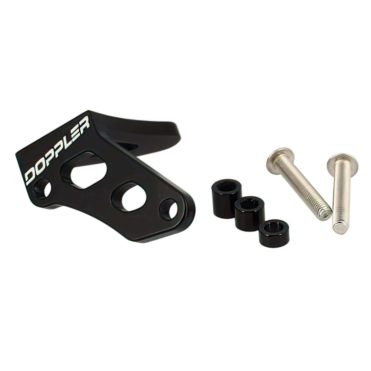 CGN511494 Protezione levetta frizione Doppler alluminio nero Minarelli AM6, COD: CGN511494