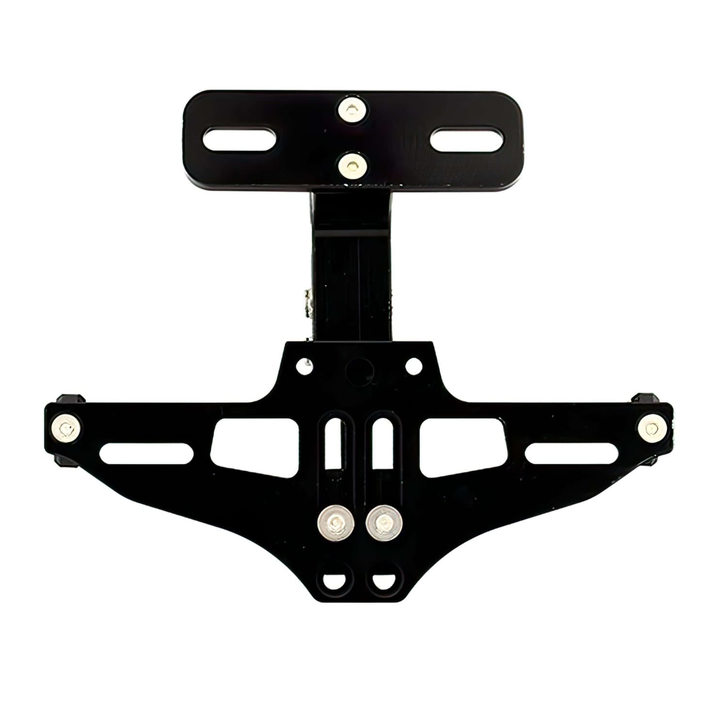 CGN511606 Portatarga CNC girevole alluminio nero, COD: CGN511606