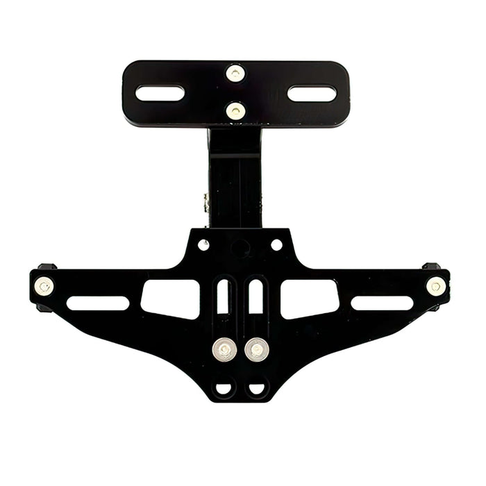 CGN511606 Portatarga CNC girevole alluminio nero, COD: CGN511606
