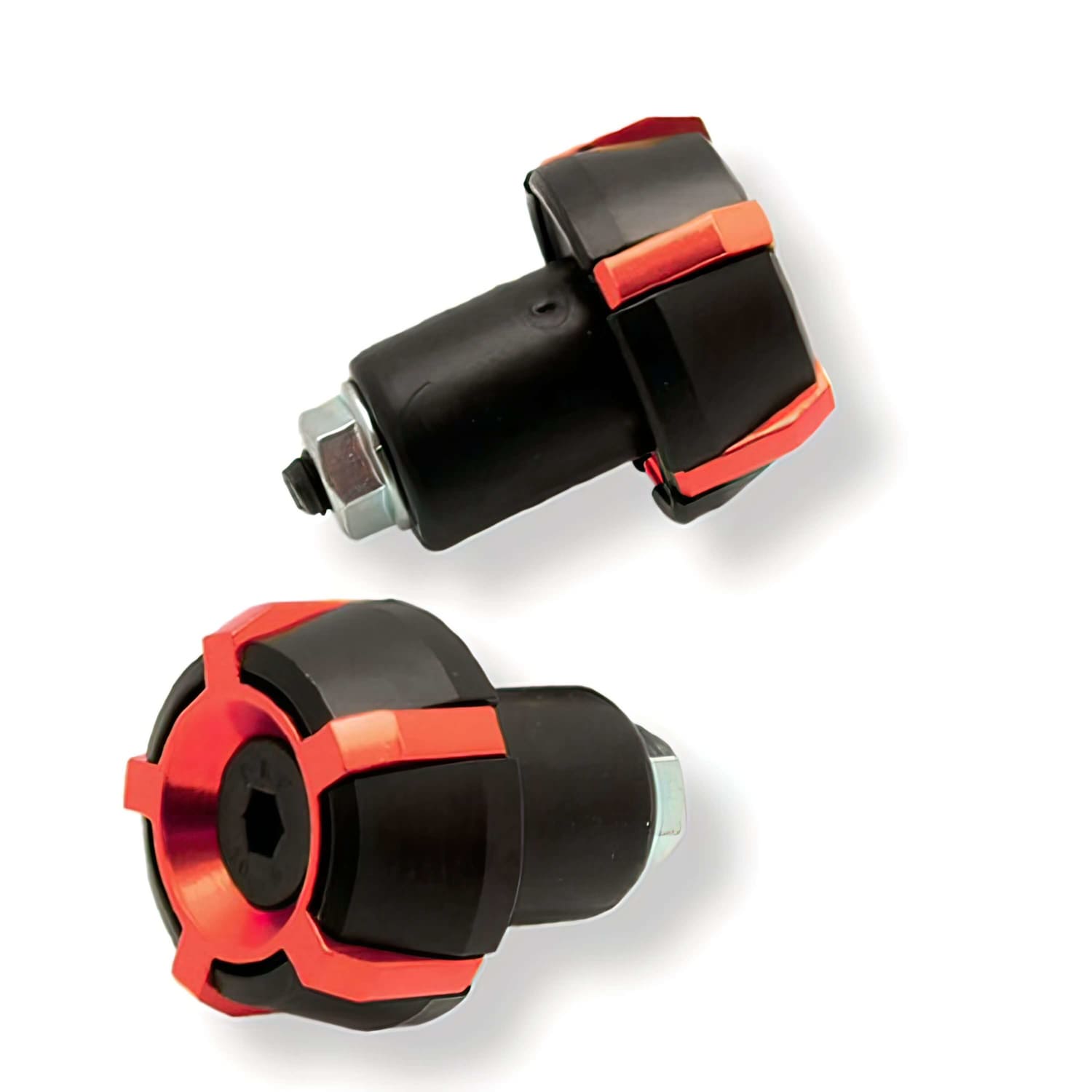 CGN511994 Harlem 18mm handlebar anti-vibration pads black/red