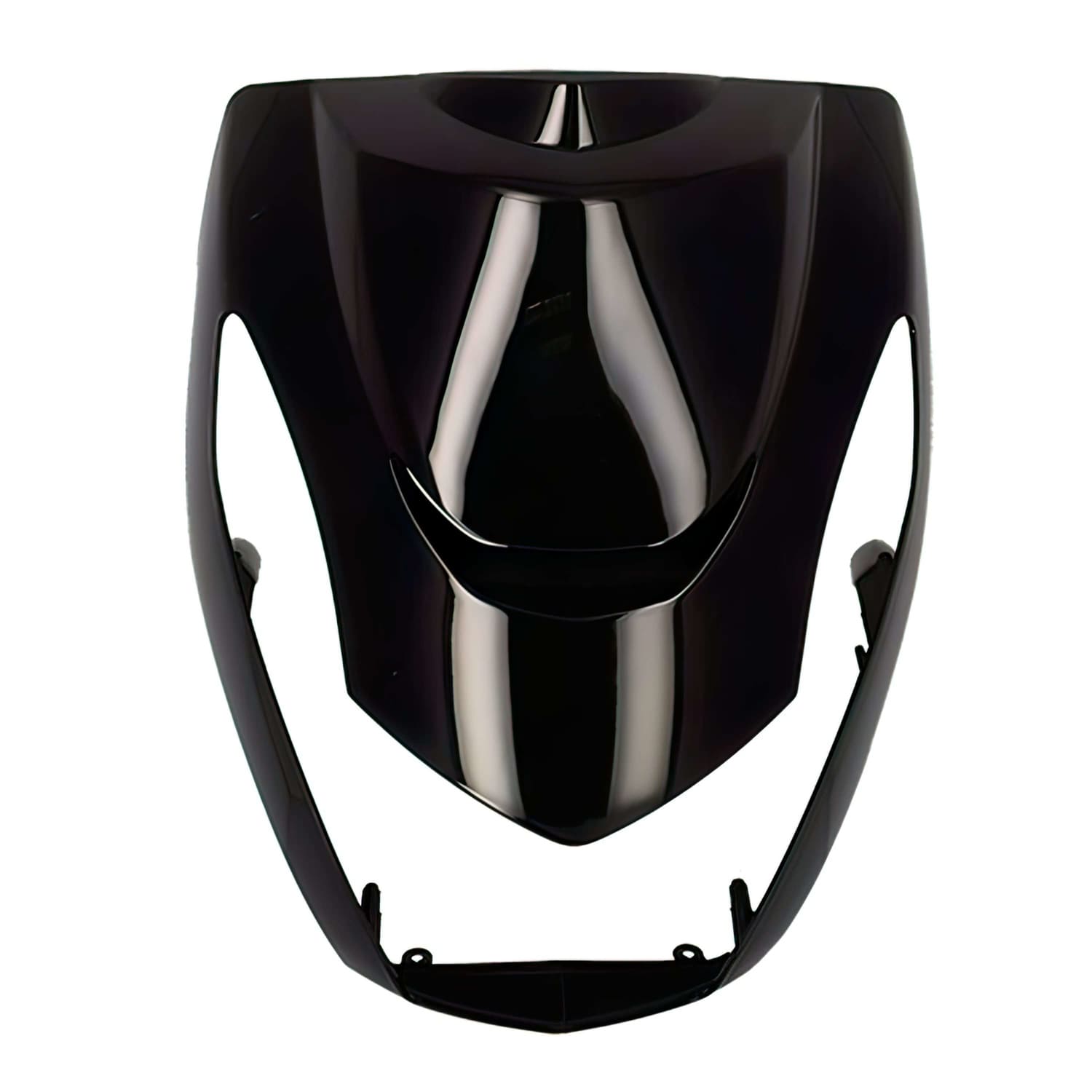 CGN512733 Carena anteriore qualità originale nero Peugeot Kisbee dopo 2018