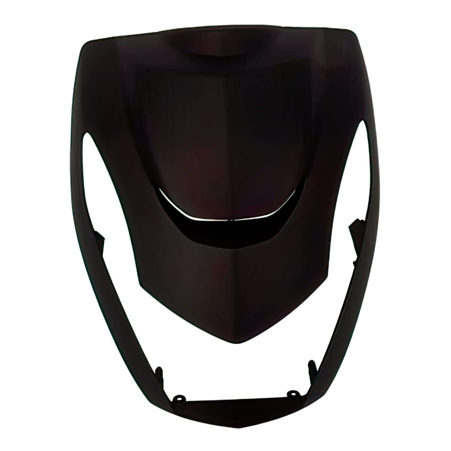 CGN512734 Carena anteriore qualità originale nero opaco Peugeot Kisbee dopo 2018