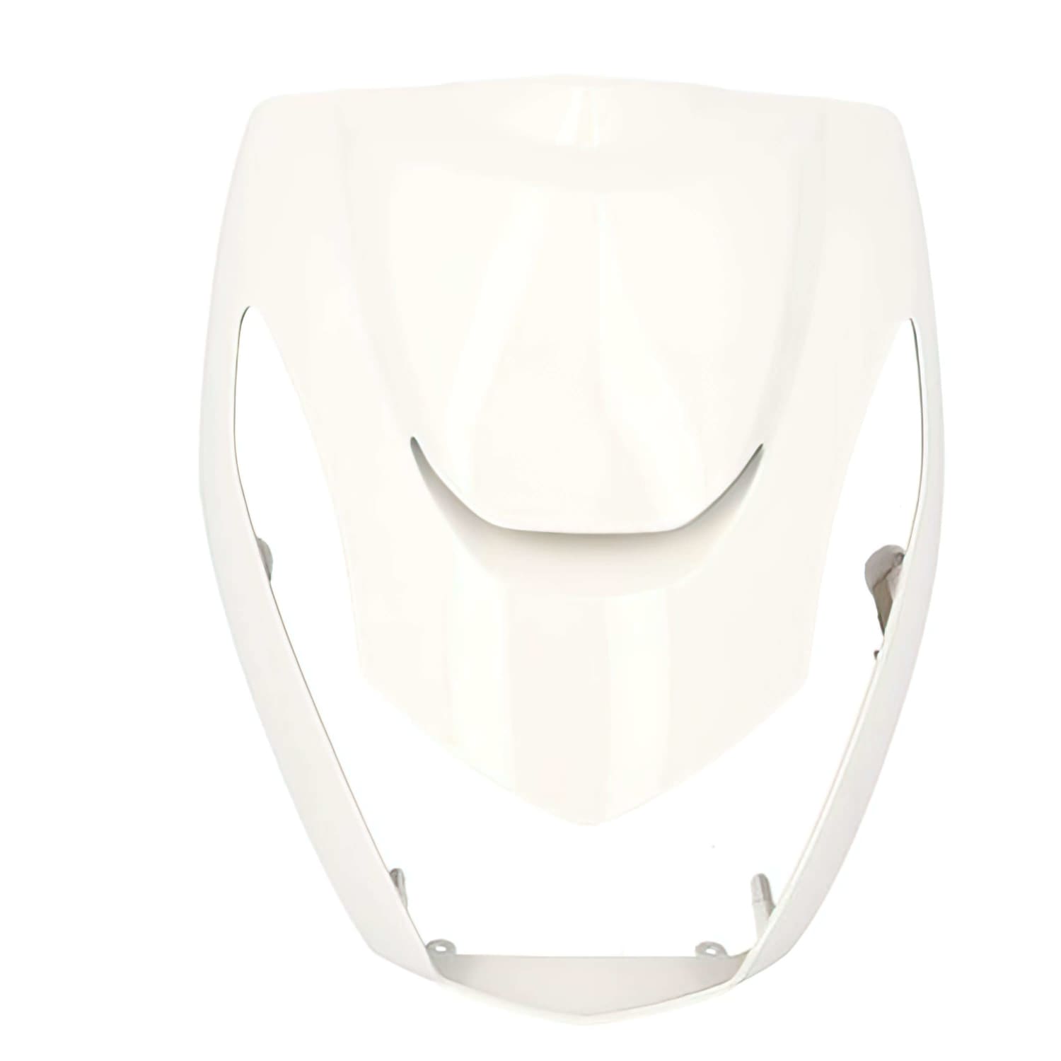 CGN512735 Carena anteriore qualità originale bianco Peugeot Kisbee dopo 2018