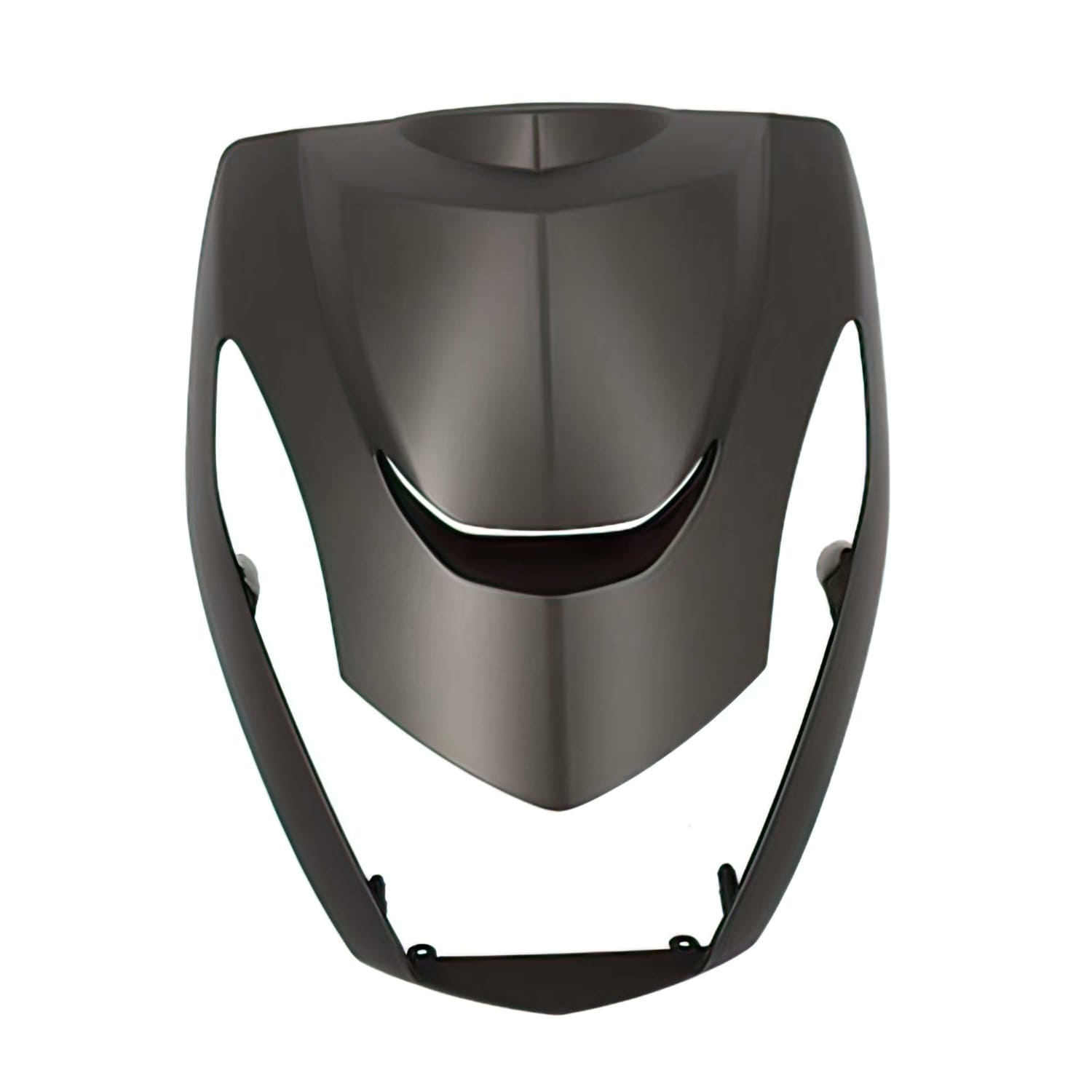 CGN512736 Carena anteriore qualità originale grigio opaco Peugeot Kisbee dopo 2018