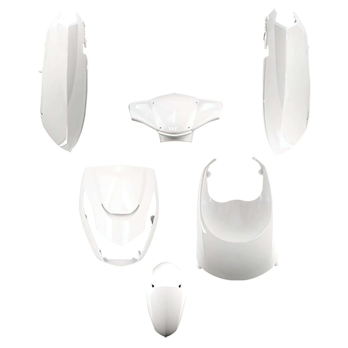 CGN512739 Kit carena 6 pezzi bianco Peugeot Kisbee