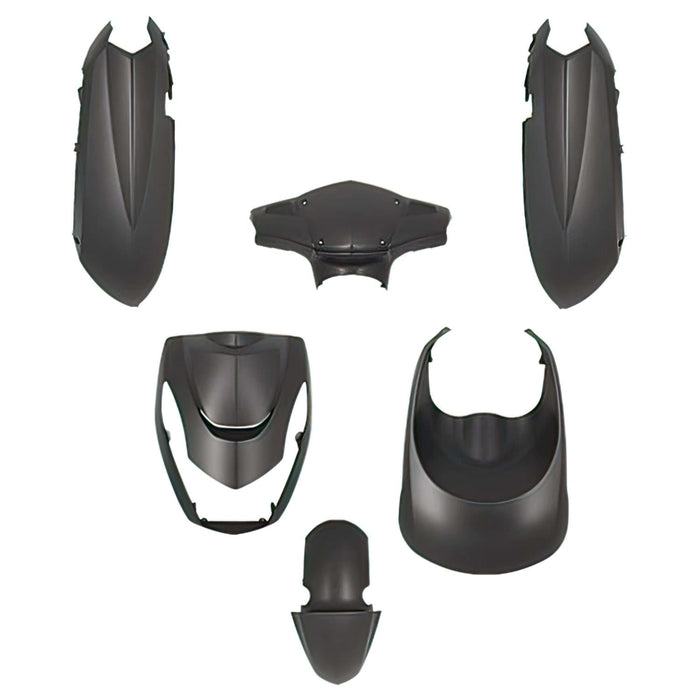 CGN512740 Kit carena 6 pezzi grigio opaco Peugeot Kisbee