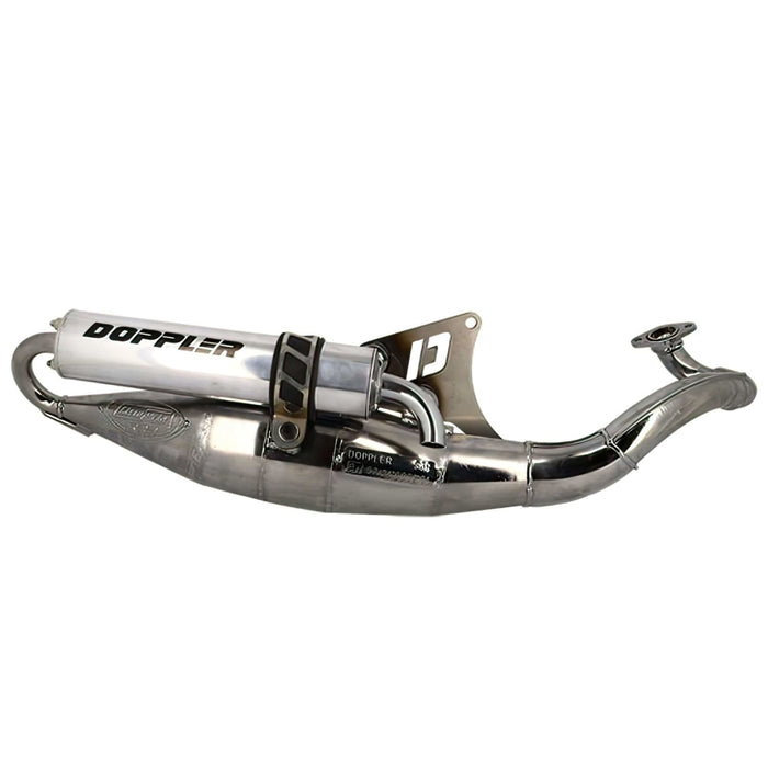 CGN516017 Scarico Doppler S3R chromé Peugeot orizzontale, COD: CGN516017