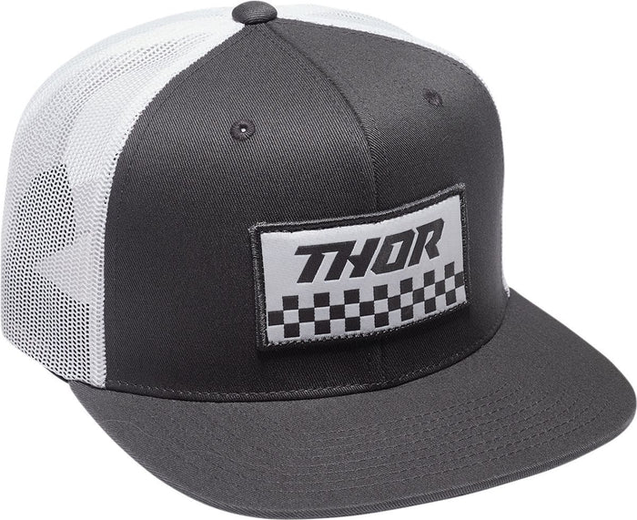 TH25013673 Cappellino Thor Checker grigio/bianco
