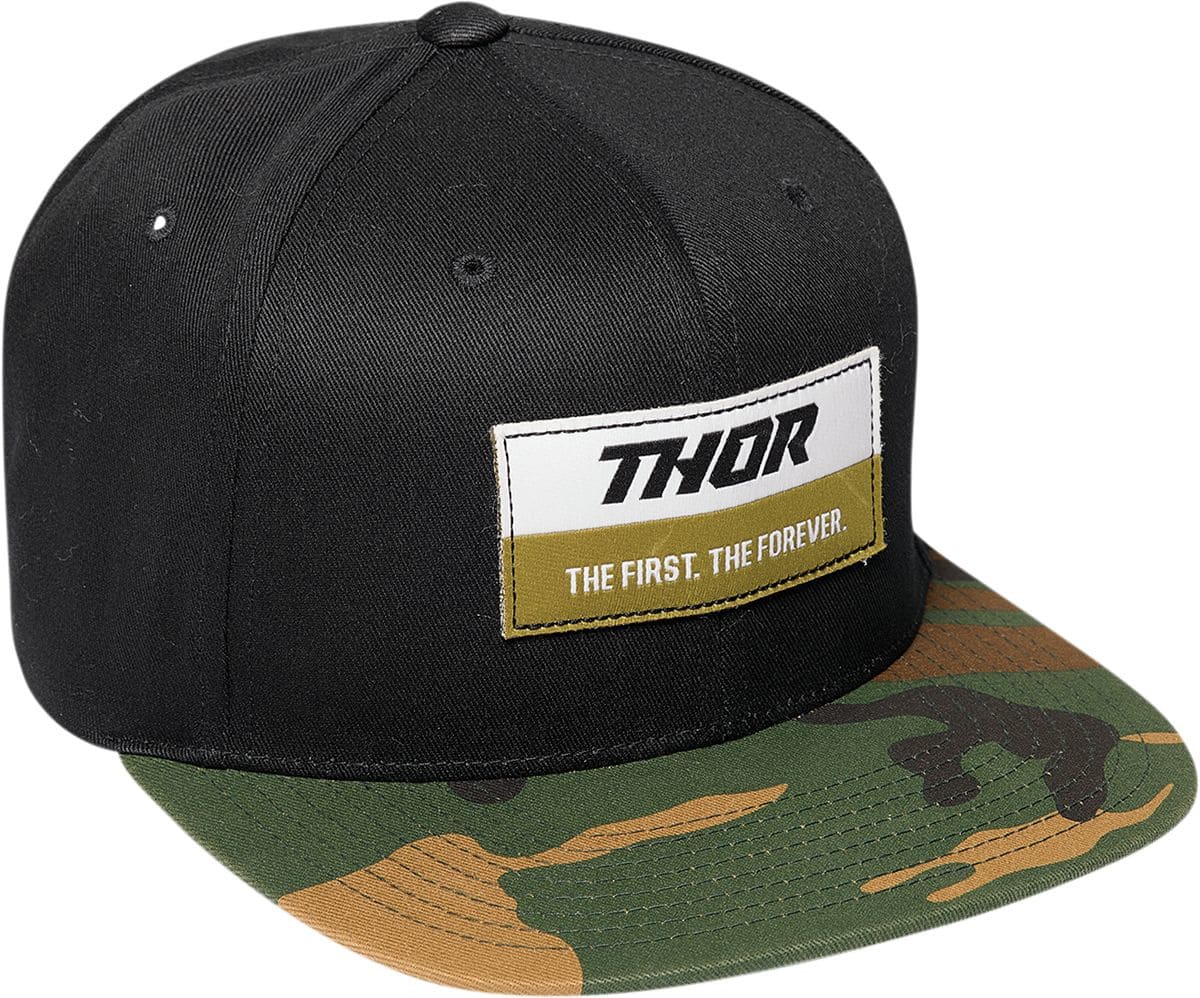 TH25013676 Thor camo/black cap