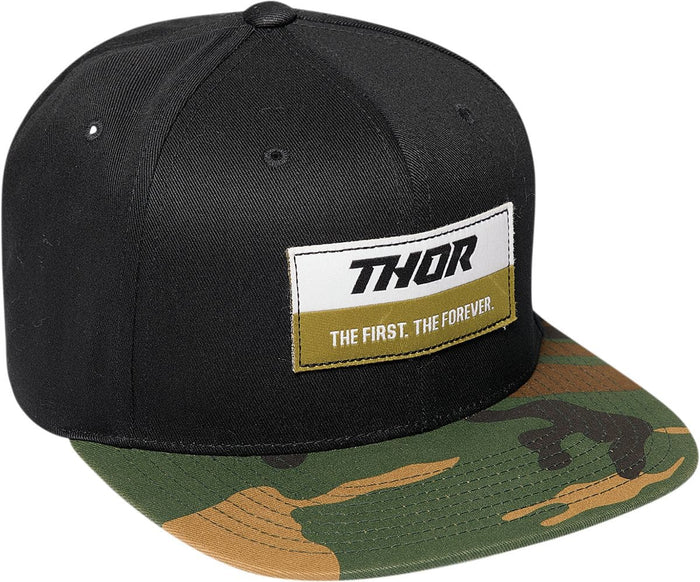 TH25013676 Cappellino Thor camo/nero