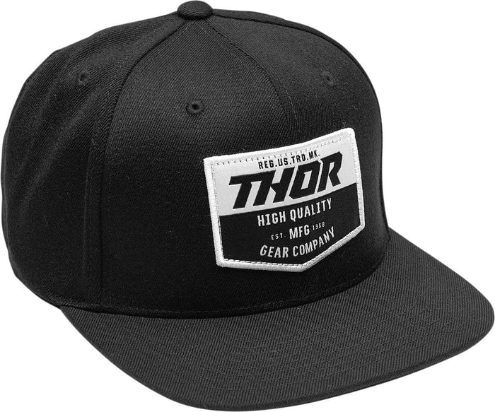 TH25013437 Cappellino snapback Thor Chevron nero