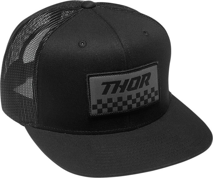 TH25013672 Cappellino Thor Checker nero/antracite