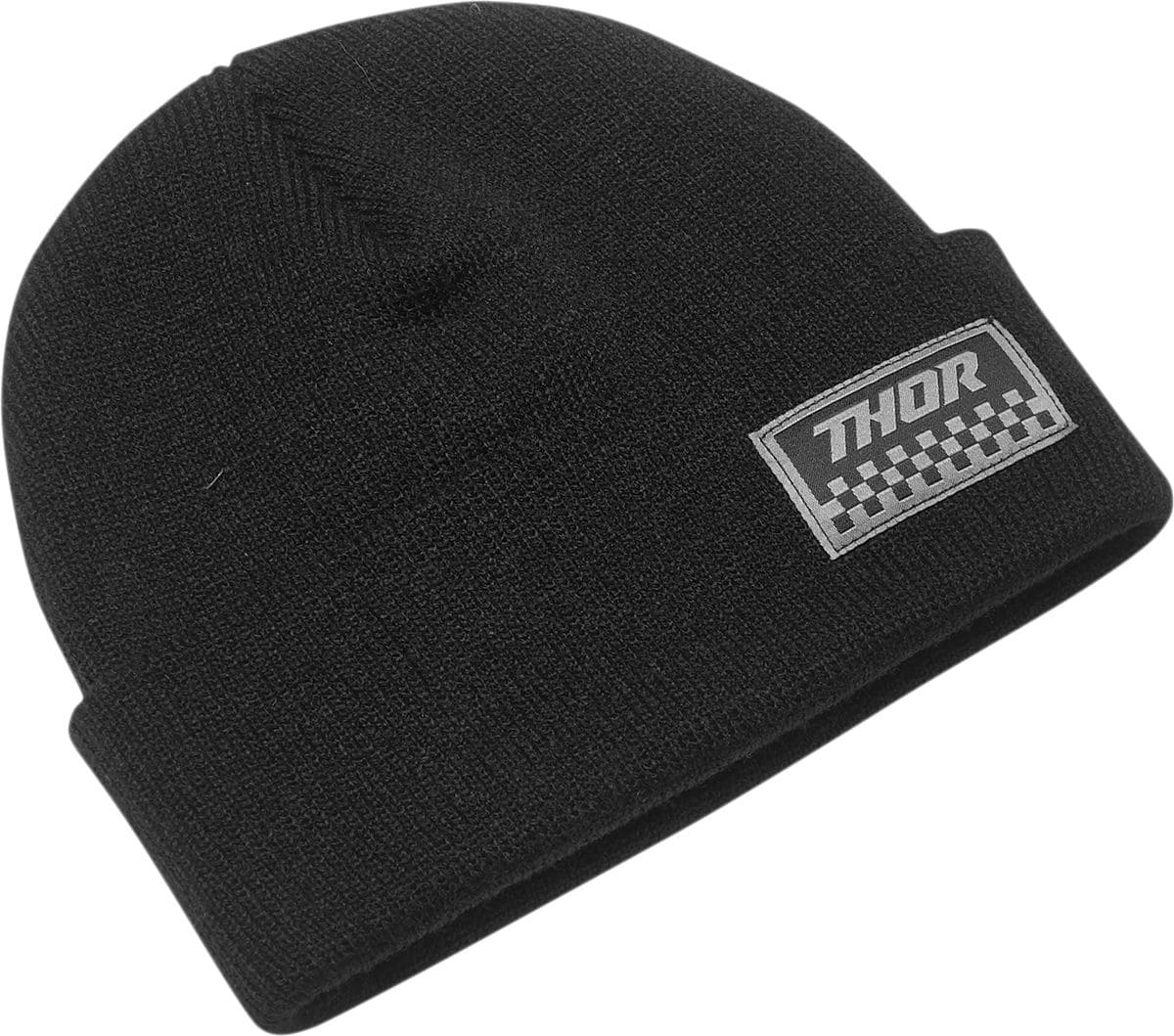 TH25013680 Beanie Thor Checker nero