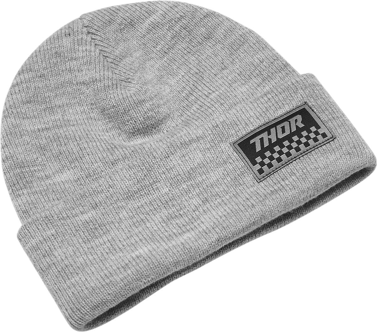TH25013681 Beanie Thor Checker grigio