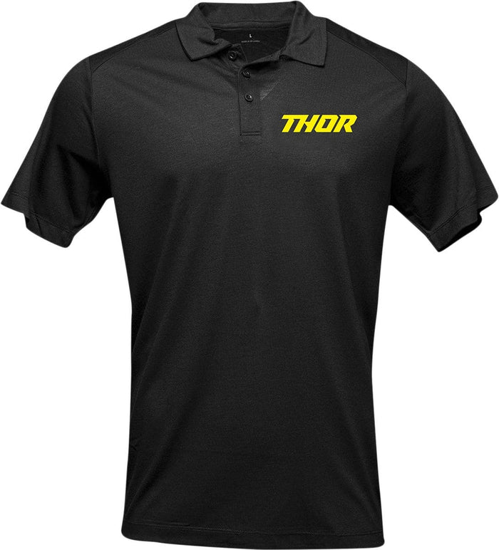 TH30402621 Maglietta Polo Thor S9 Loud nero XL