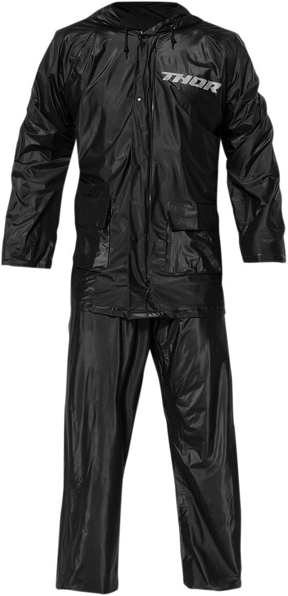 TH28510468 Tuta antipioggia Thor S7 nero 3XL