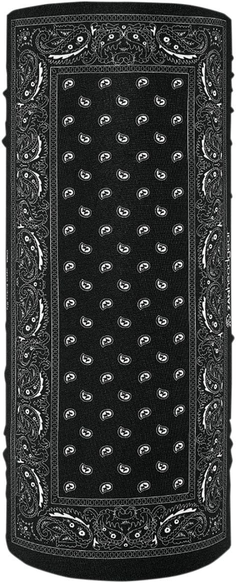 ZAN25020054 Tubo collo Motley Tube Zanheadgear Paisley Black
