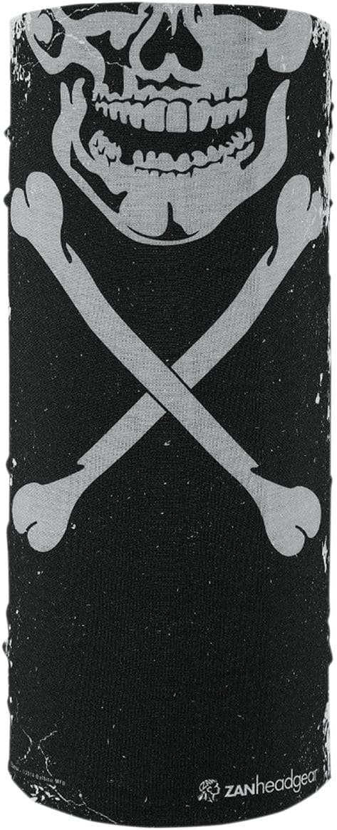 ZAN25020067 Tubo collo Motley Tube Zanheadgear Skull Xbones